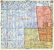 Page 052, Los Angeles County 1957 Street Atlas